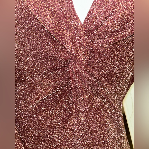 Vintage Jeffrey and Dara Evenings by Tom Barra - Sz 8 Glittery Gown - New Year’s - Picture 8 of 14